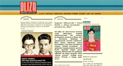 Desktop Screenshot of bliza.net