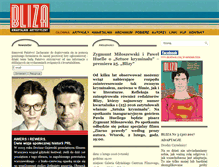 Tablet Screenshot of bliza.net